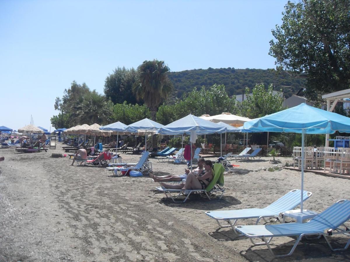 Hercules Sea Front Studios Κατελειός Εξωτερικό φωτογραφία