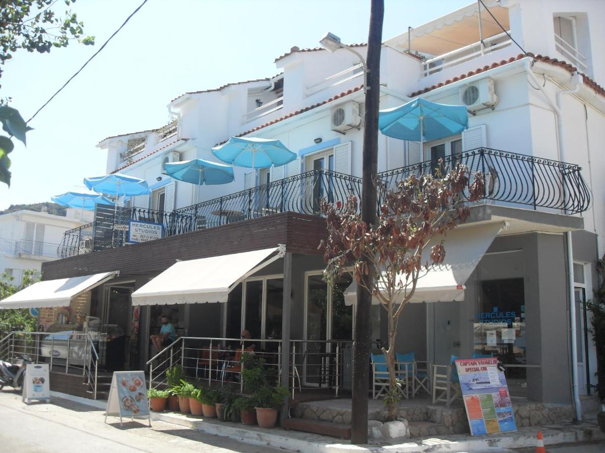 Hercules Sea Front Studios Κατελειός Εξωτερικό φωτογραφία