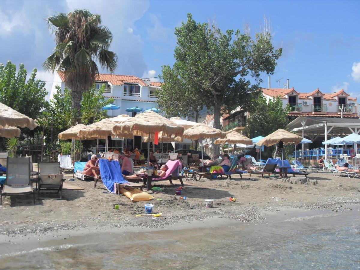 Hercules Sea Front Studios Κατελειός Εξωτερικό φωτογραφία