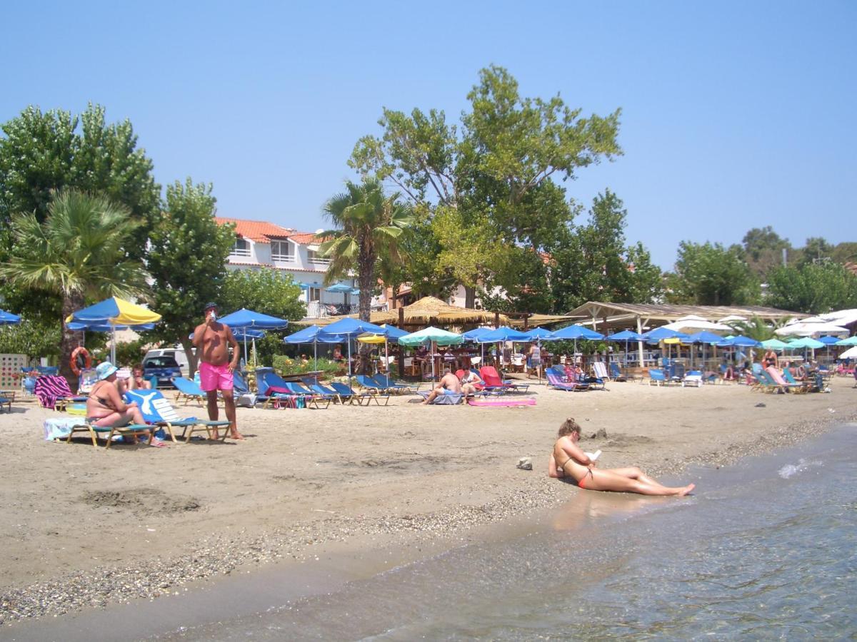 Hercules Sea Front Studios Κατελειός Εξωτερικό φωτογραφία