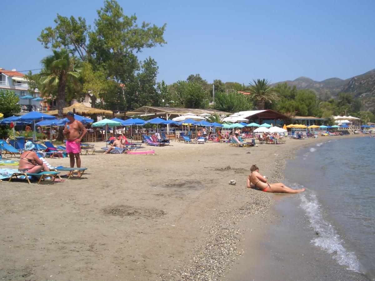 Hercules Sea Front Studios Κατελειός Εξωτερικό φωτογραφία