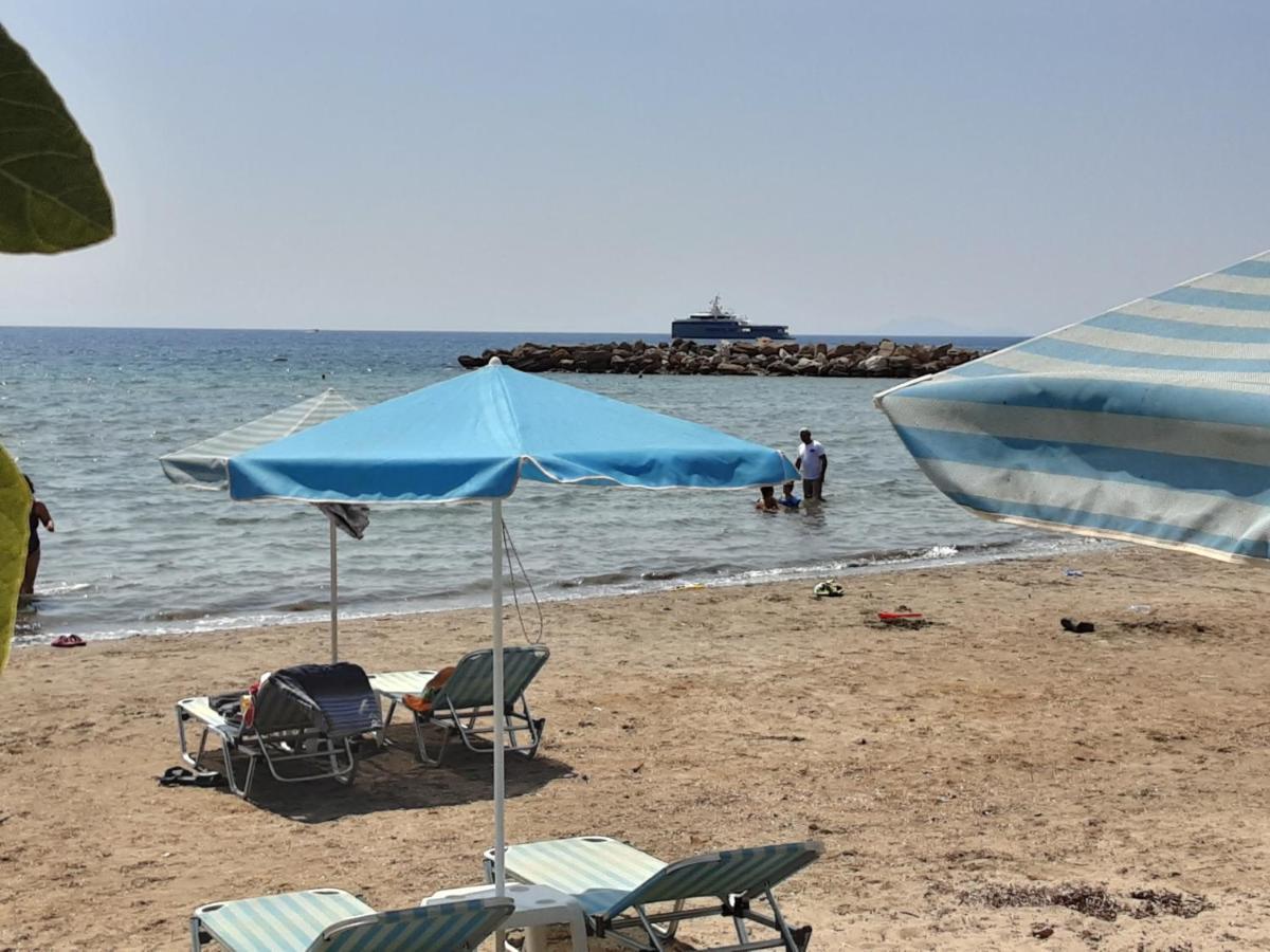 Hercules Sea Front Studios Κατελειός Εξωτερικό φωτογραφία