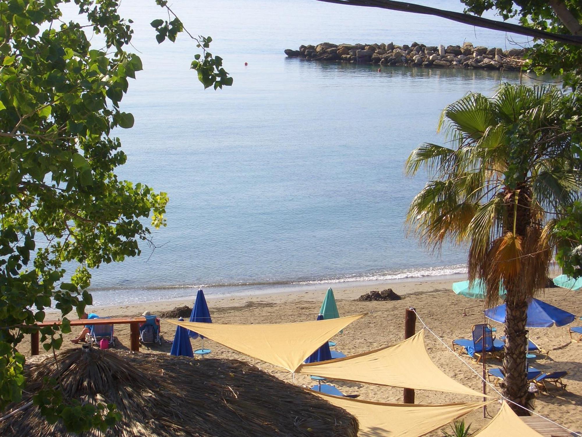Hercules Sea Front Studios Κατελειός Εξωτερικό φωτογραφία