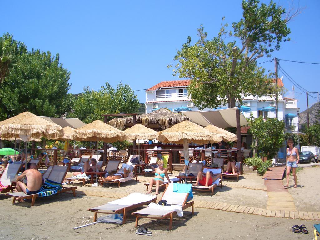 Hercules Sea Front Studios Κατελειός Εξωτερικό φωτογραφία