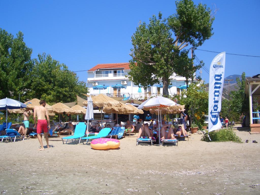 Hercules Sea Front Studios Κατελειός Εξωτερικό φωτογραφία