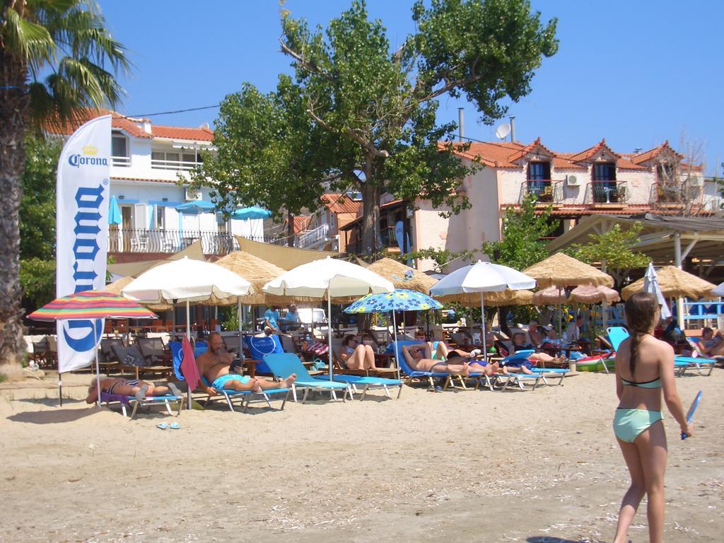 Hercules Sea Front Studios Κατελειός Εξωτερικό φωτογραφία