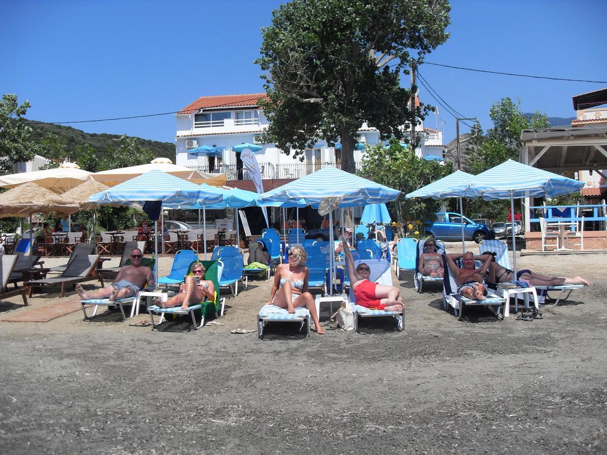 Hercules Sea Front Studios Κατελειός Εξωτερικό φωτογραφία