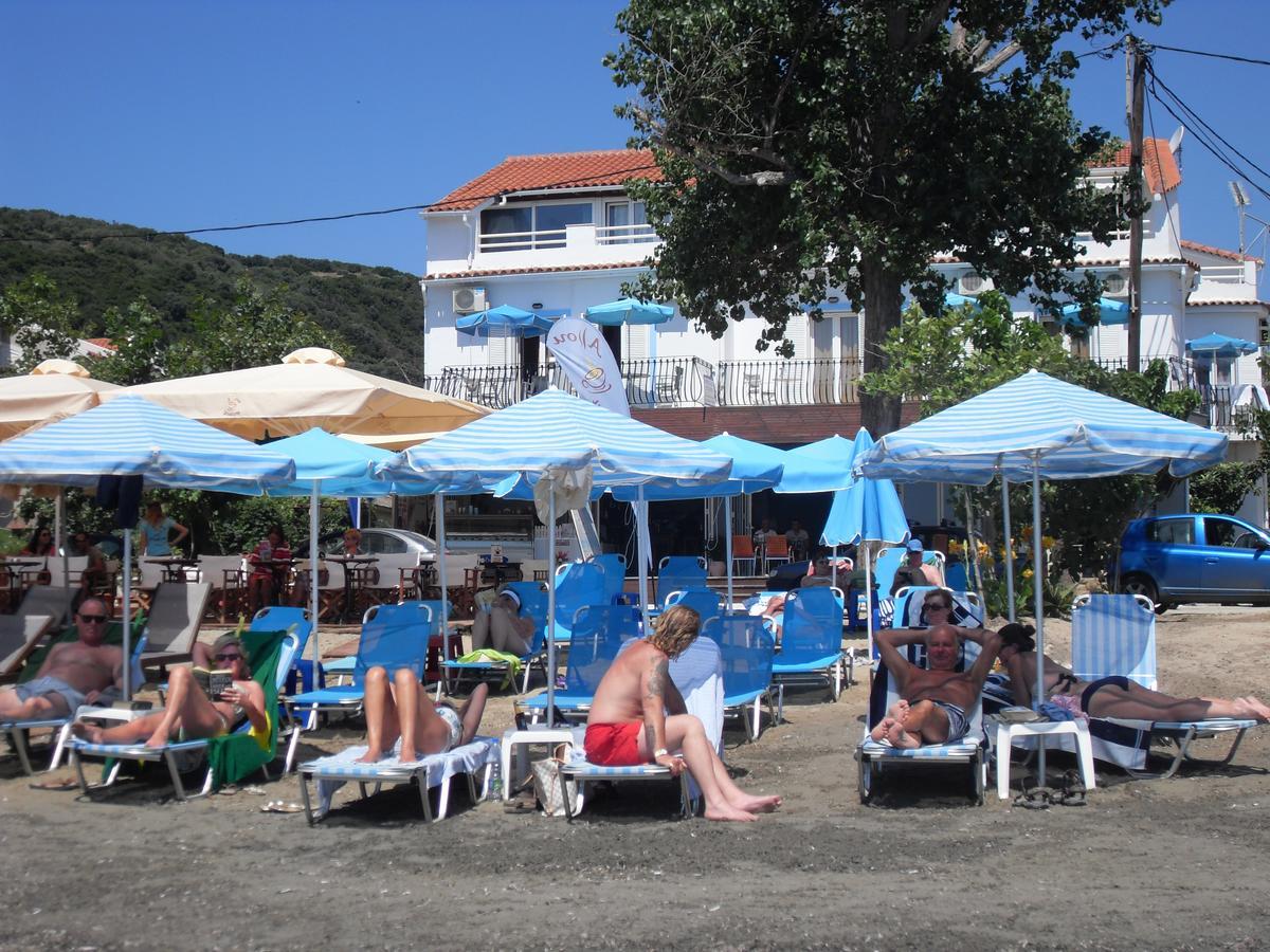 Hercules Sea Front Studios Κατελειός Εξωτερικό φωτογραφία