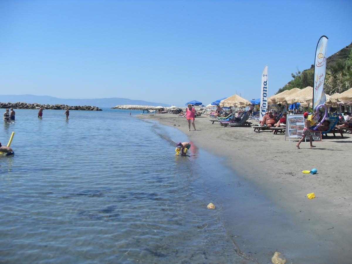 Hercules Sea Front Studios Κατελειός Εξωτερικό φωτογραφία