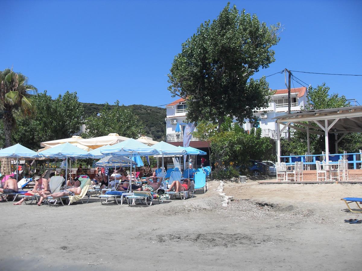 Hercules Sea Front Studios Κατελειός Εξωτερικό φωτογραφία
