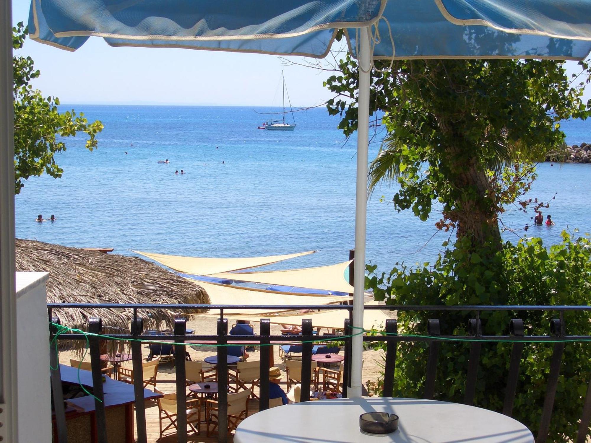 Hercules Sea Front Studios Κατελειός Εξωτερικό φωτογραφία