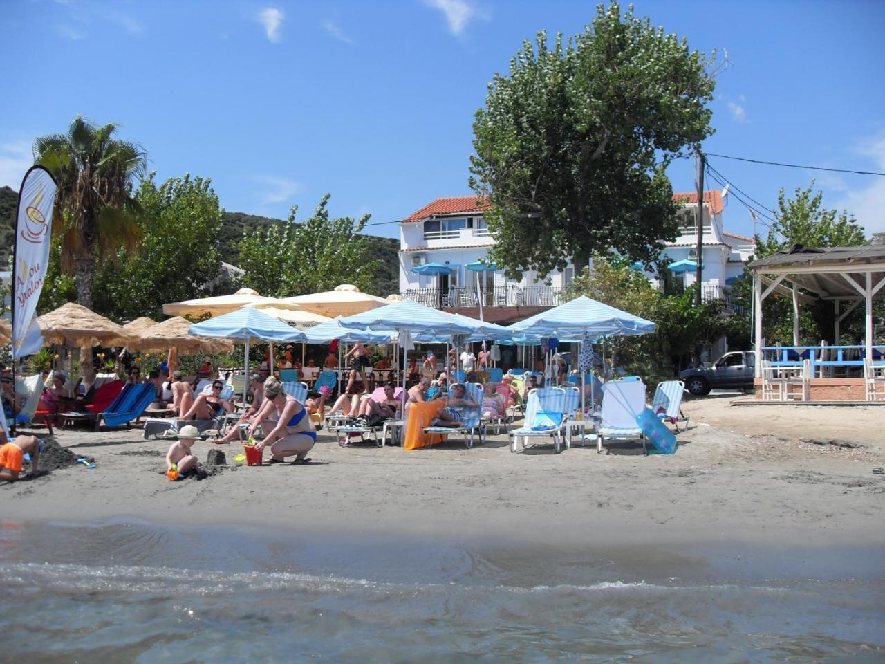 Hercules Sea Front Studios Κατελειός Εξωτερικό φωτογραφία